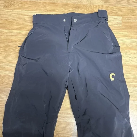 Carve Cpt24 Men's 2XL Black Ski Snowboard Pants Adjustable Waist - Picture 2 of 10